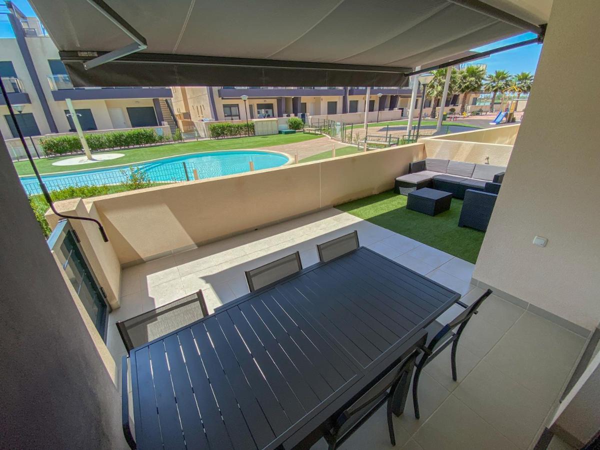 Higuericas 411 - Planta Baja - Vista Piscina - Cerca Playa Apartment Пилар де ла Орадада Екстериор снимка